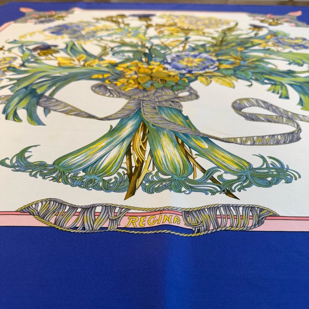 Authentic Hermes Scarf - Picture 3 of 13